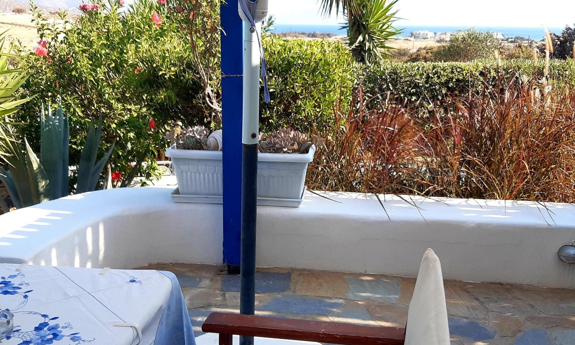Apartament Haus Asterakia Aliko Beach Zewnętrze zdjęcie