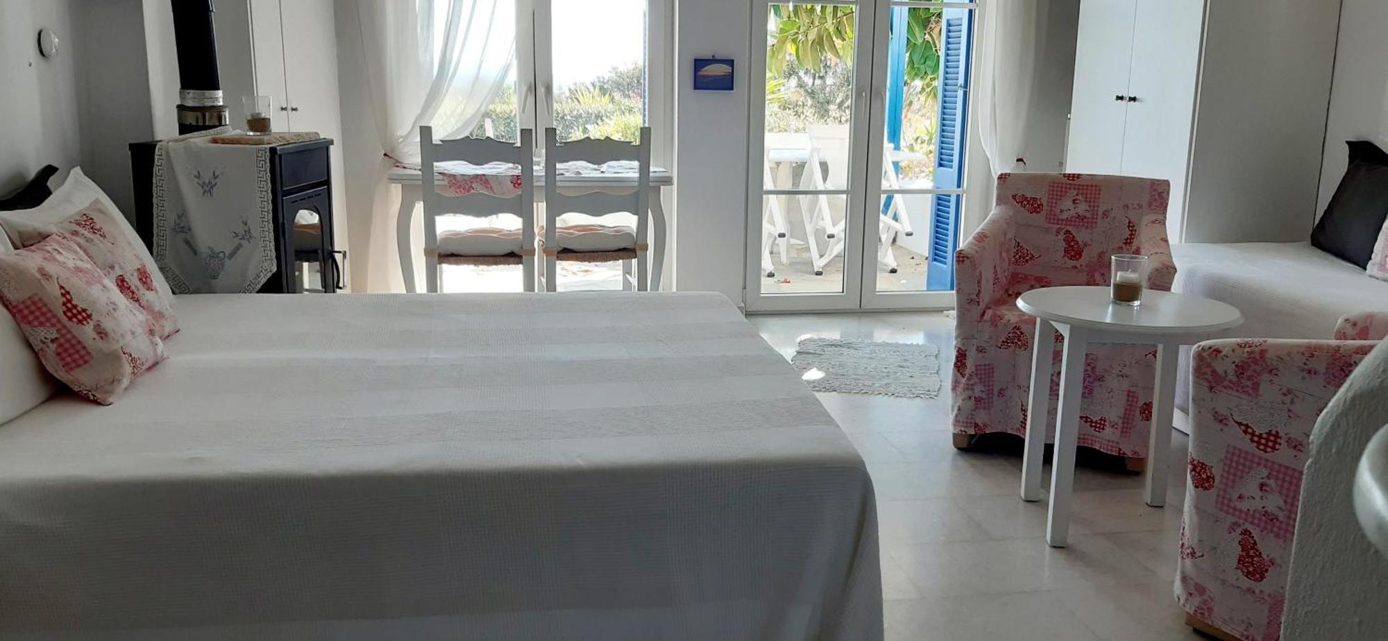 Apartament Haus Asterakia Aliko Beach Zewnętrze zdjęcie